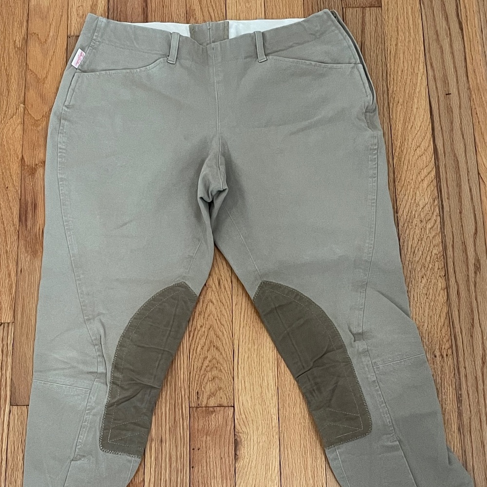 TS Breeches, Tan, Size 30
